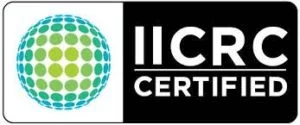 Emergency water removal is IICRC certified business