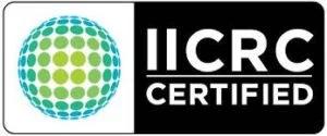 Emergency water removal is iicrc certified business