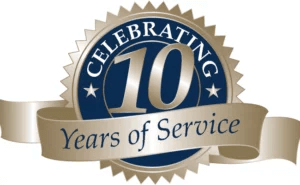 Emergency water removal is now celebrating 10 years of successful business