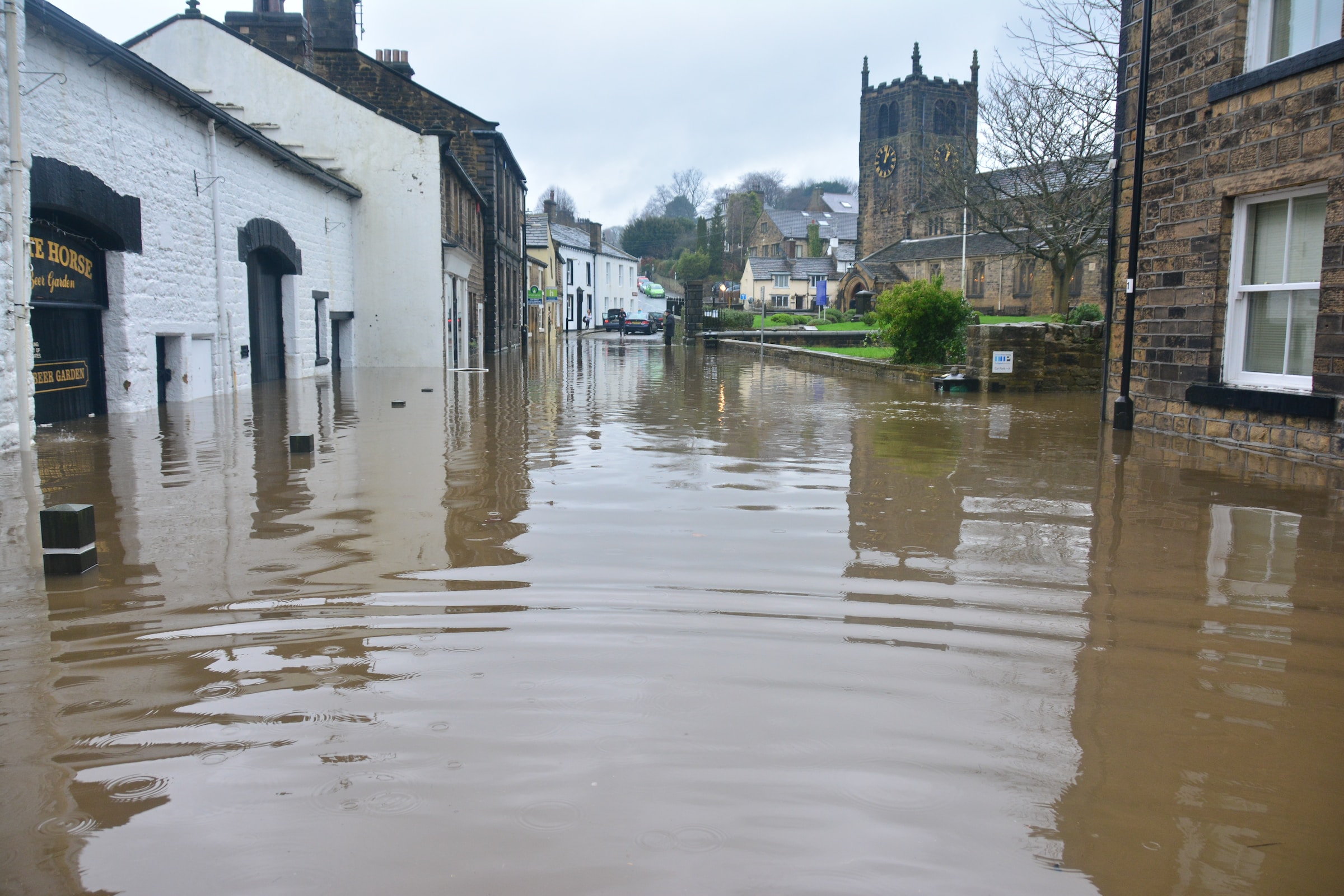 STEPS IN REMOVING WATER IN COMPLEX AND BUILDINGS