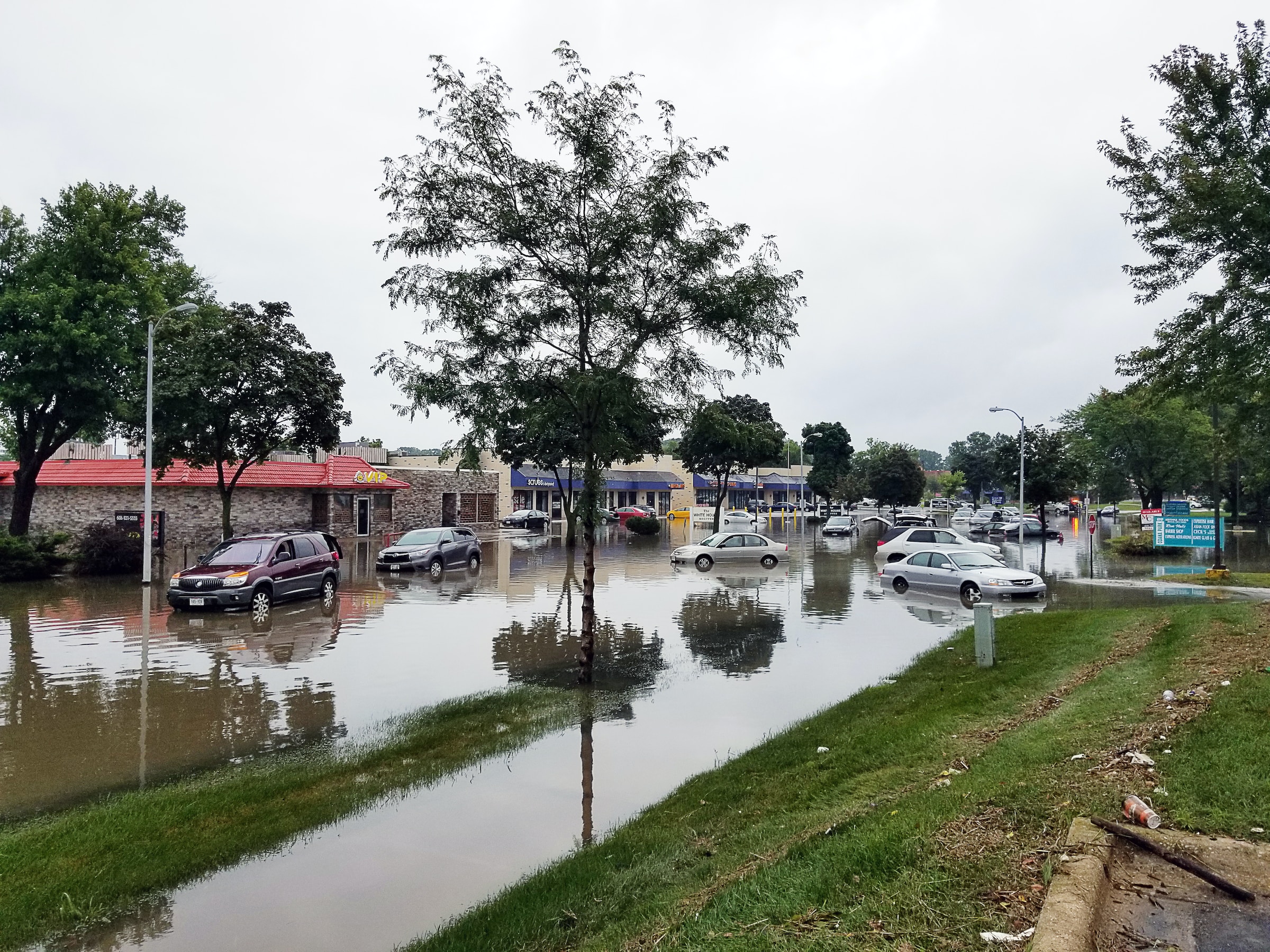 WATER REMOVAL